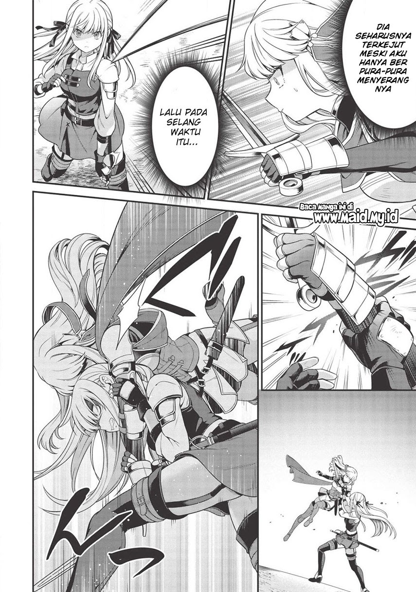 Eiyu-Oh, Bu wo Kiwameru Tame Tensei Su, Soshite, Sekai Saikyou no Minarai Kisi Chapter 07.1 Gambar 20